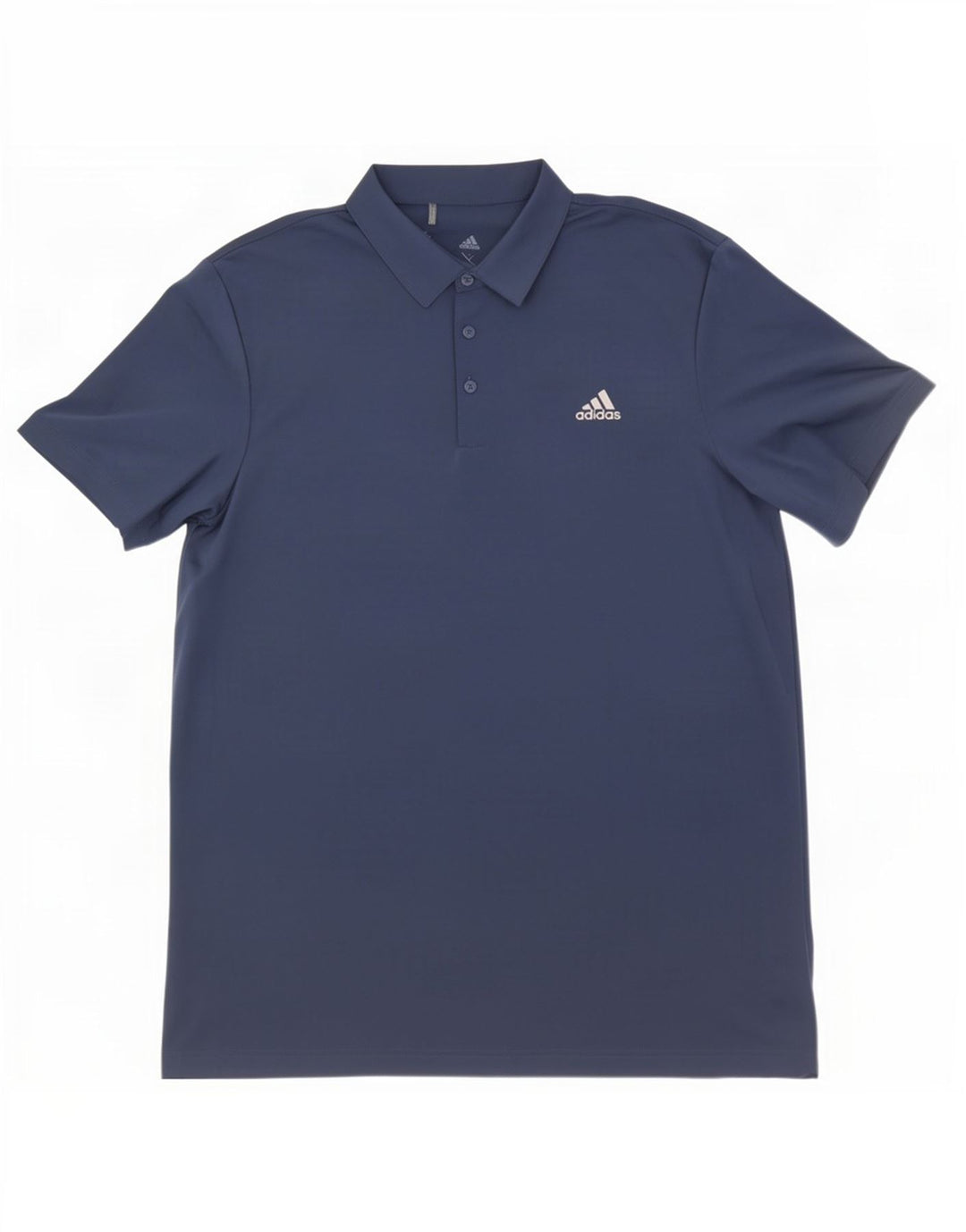 Ανδρικό πουκάμισο Adidas Polo XL Navy Blue Polyester