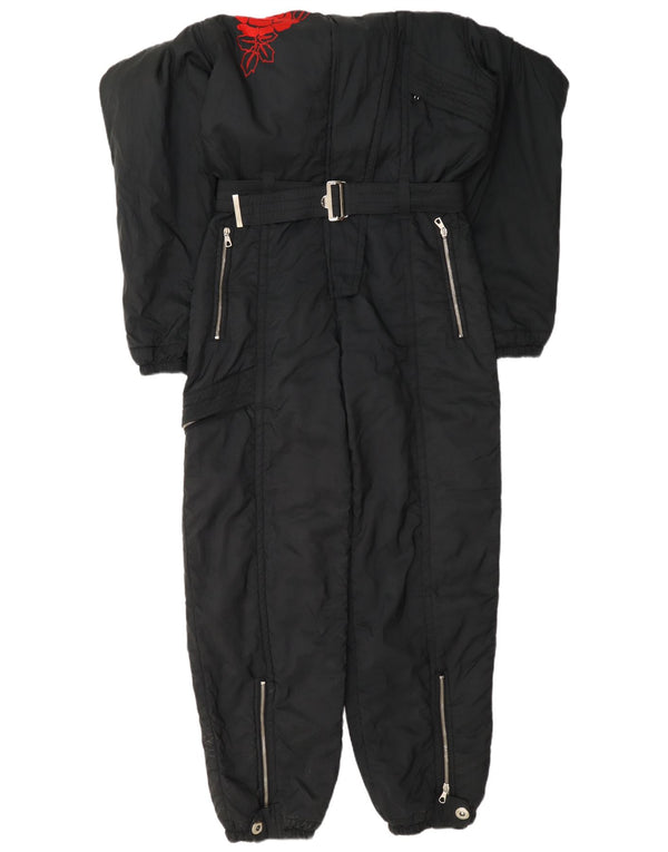 Γυναικεία φόρμα γραφικών σκι Belfe UK 14 Medium Navy Blue Nylon
