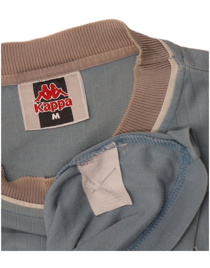 Ανδρικό T-Shirt Kappa Top από μεσαίο μπλε βαμβακερό