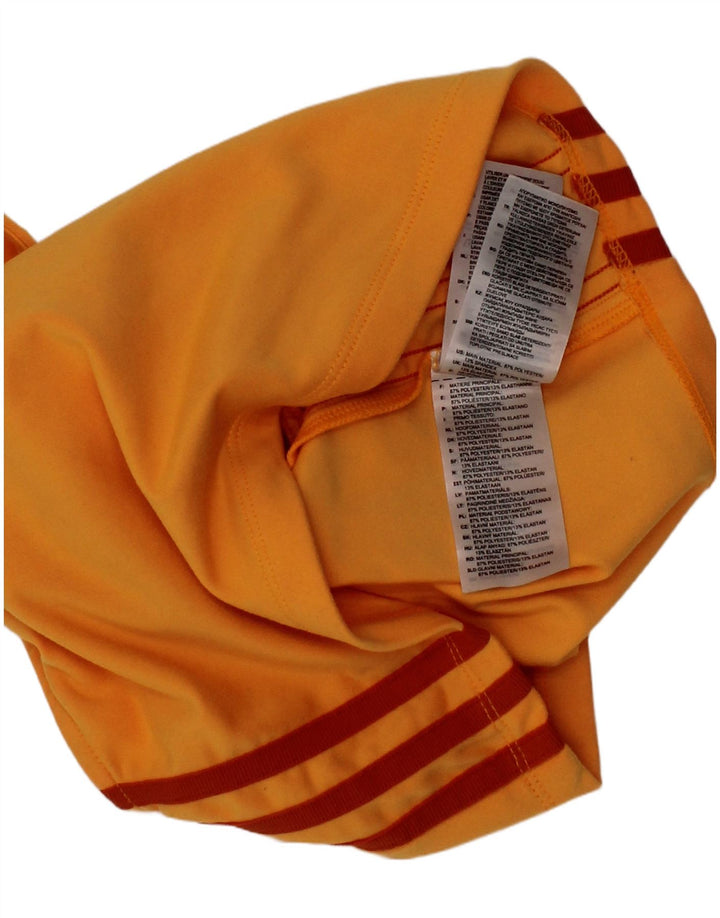 Γυναικείο αθλητικό σουτιέν Adidas Top UK 14 Medium Orange Polyester