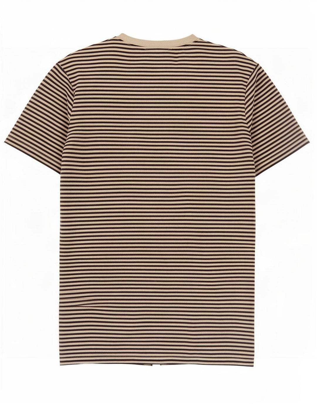 Fred Perry Ανδρικό T-Shirt Top Small White Ripe Βαμβακερό