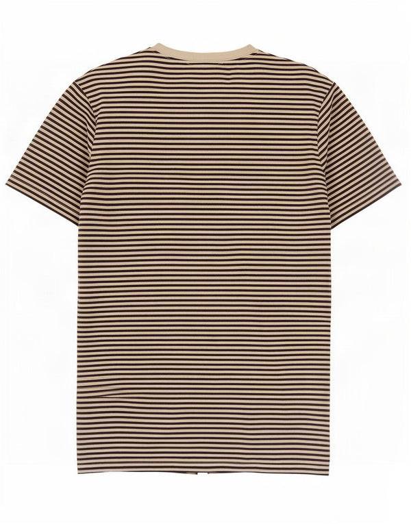 Fred Perry Ανδρικό T-Shirt Top Small White Ripe Βαμβακερό