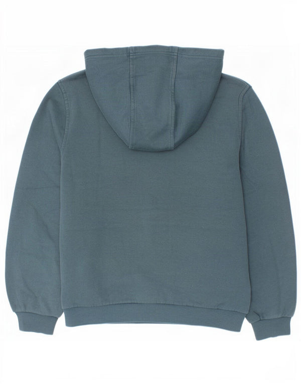 Nike Boys Hoodie Jumper 12-13 ετών Μεγάλο πράσινο βαμβακερό