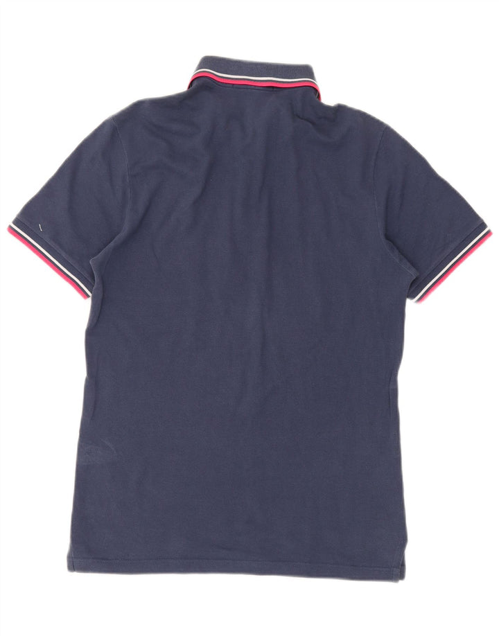 FRED PERRY Ανδρικό πουκάμισο Polo Small Navy Blue