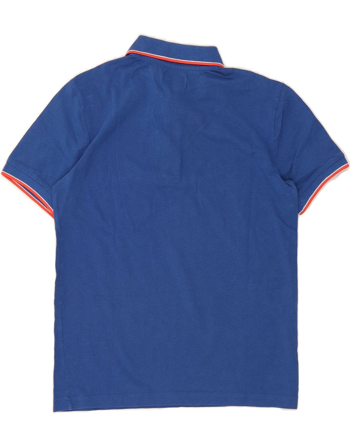 KAPPA Mens Polo Shirt Medium Blue Vintage Kappa and Second-Hand Kappa from Messina Hembry 