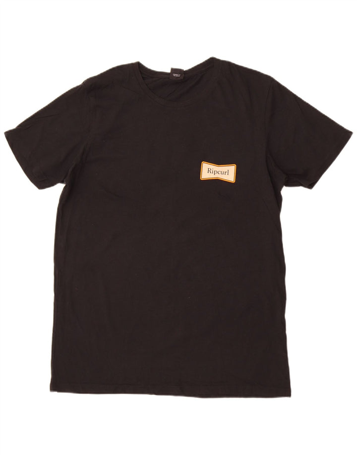Ανδρικό γραφικό μπλουζάκι Rip Curl Top Large Μαύρο