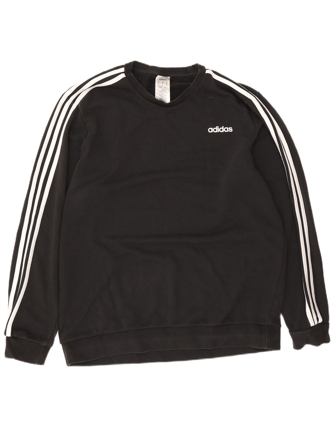Ανδρικό φούτερ Adidas Jumper XL Μαύρο βαμβακερό