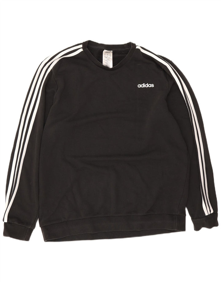 Ανδρικό φούτερ Adidas Jumper XL Μαύρο βαμβακερό