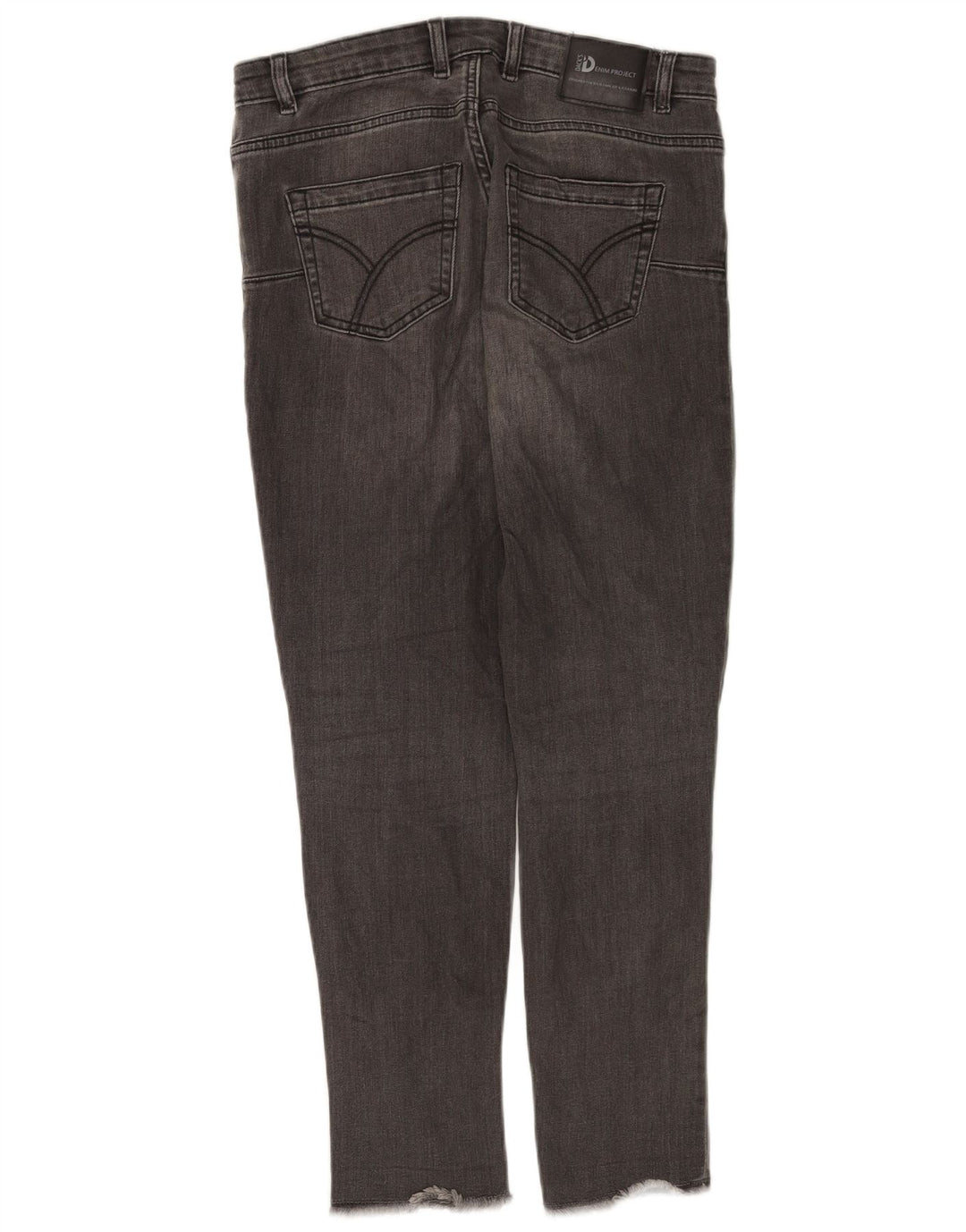 Dack's Crop Skinny Jeans IT 46 Large W30 L26 Grey