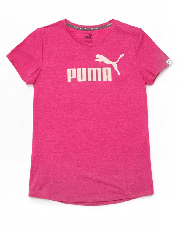 Γυναικείο γραφικό μπλουζάκι Puma Top UK 12 Medium Pink
