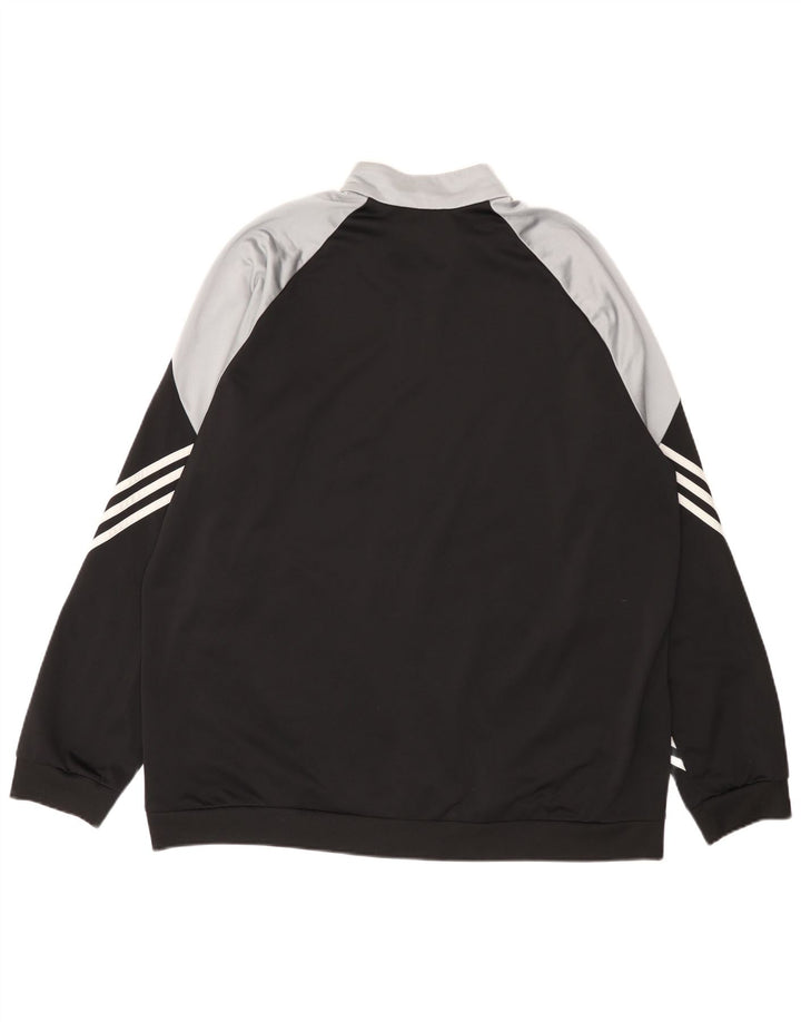 Ανδρική φόρμα Adidas Top Jacket 2XL Black Colourblock Polyester