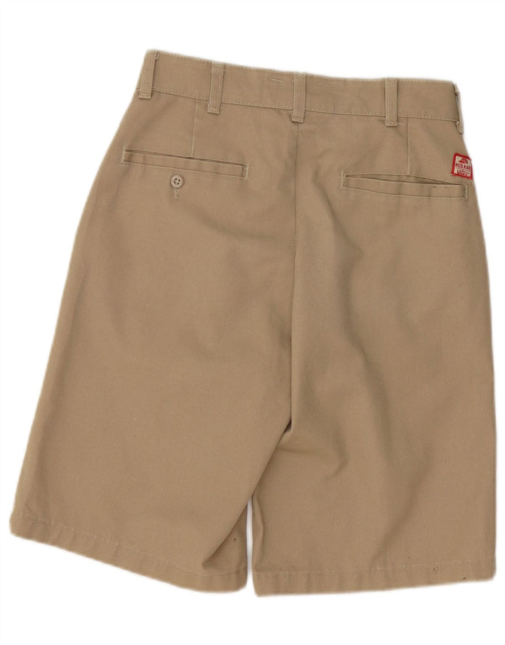 Vans Ανδρικό σορτς Chino Red Kap W28 Small Khaki Polyester