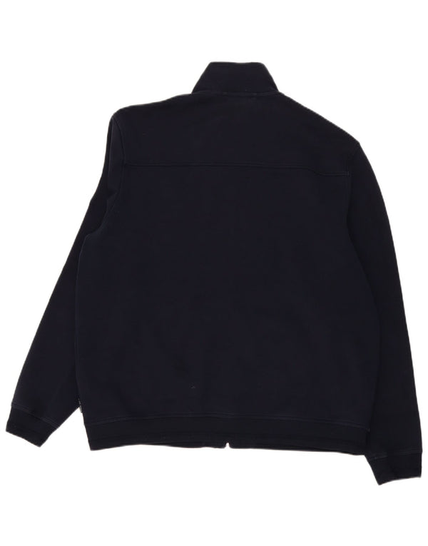 Ανδρική φόρμα Ted Baker Top Jacket Size 7 3XL Navy Blue Cotton