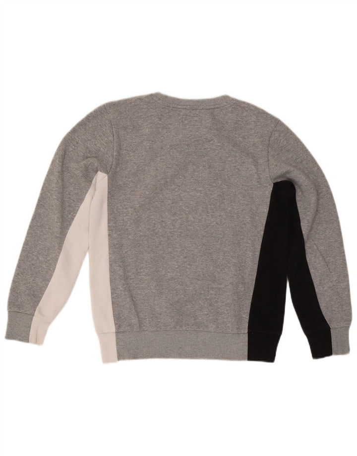 Converse Boys Graphic Φούτερ Jumper 12-13 ετών Μεγάλο γκρι χρώμα