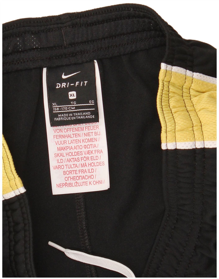 Παντελόνι αθλητικής φόρμας NIKE Boys Dri Fit Joggers 13-14 ετών XL Μαύρο