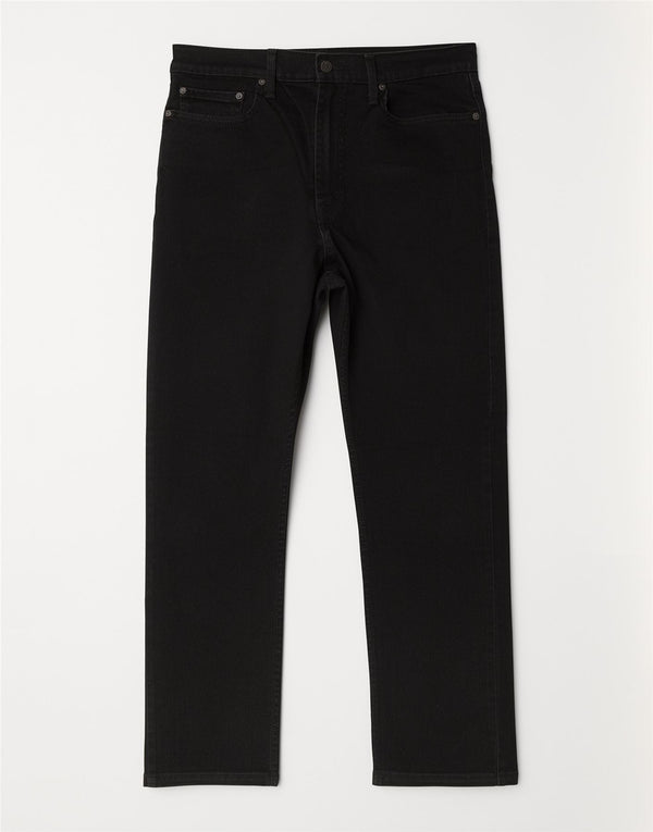 Levi's Mens 513 Slim Fit Straight Jeans W34 L30 Μαύρο βαμβακερό