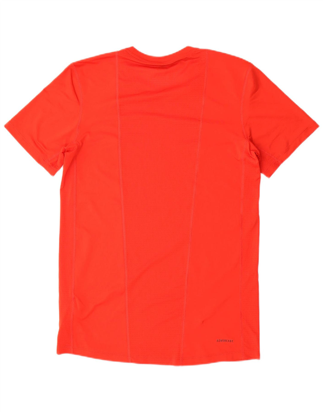 Ανδρικό T-Shirt Aeroready ADIDAS Top Large Red Polyester