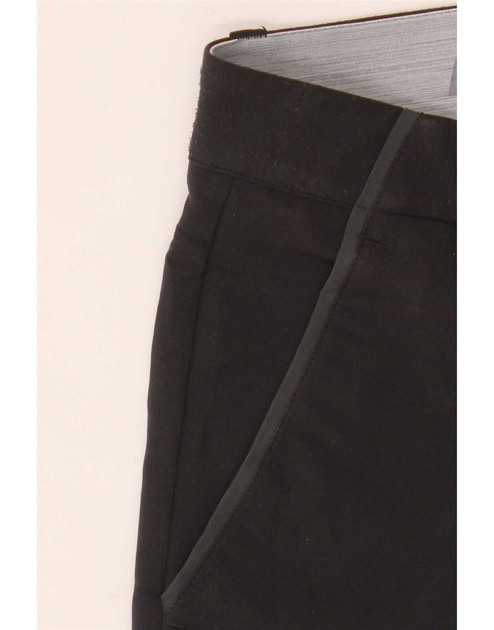 Ανδρικό ίσιο παντελόνι Chino Adidas W36 L32 Μαύρο πολυεστέρα