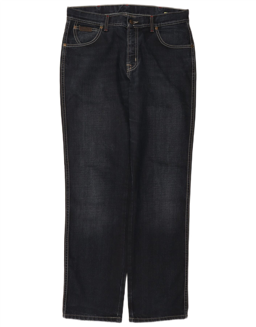 Ανδρικό τζιν Texas Straight Wrangler W35 L32 Navy Blue Cotton