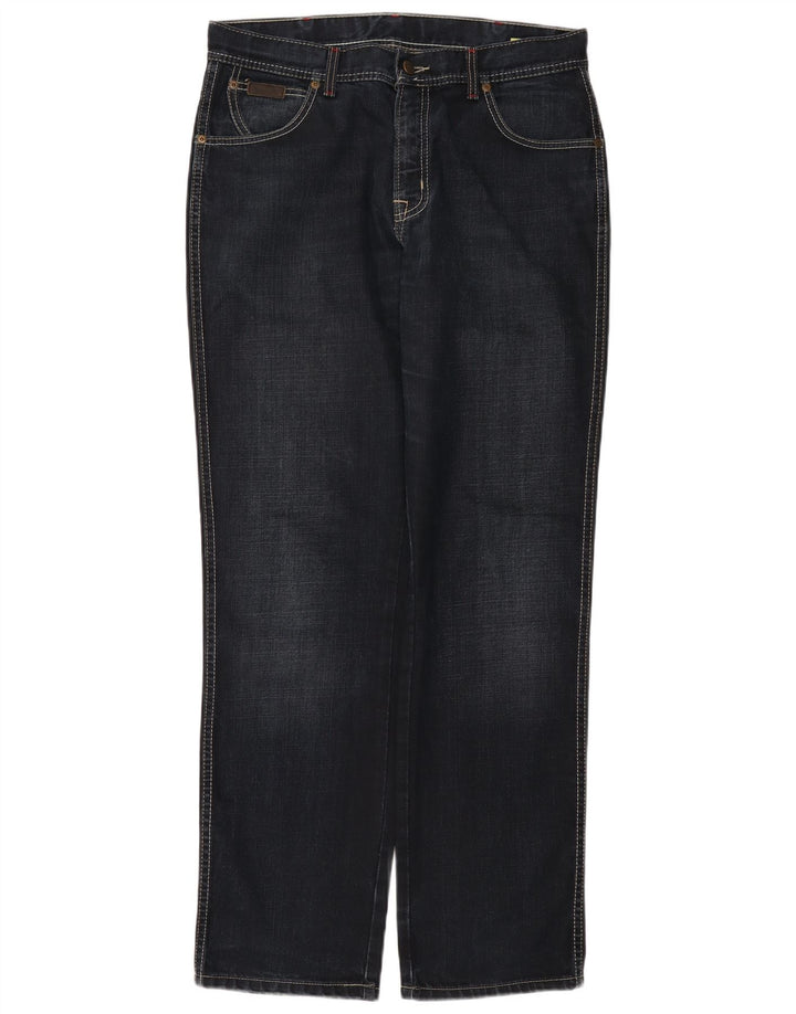 Ανδρικό τζιν Texas Straight Wrangler W35 L32 Navy Blue Cotton