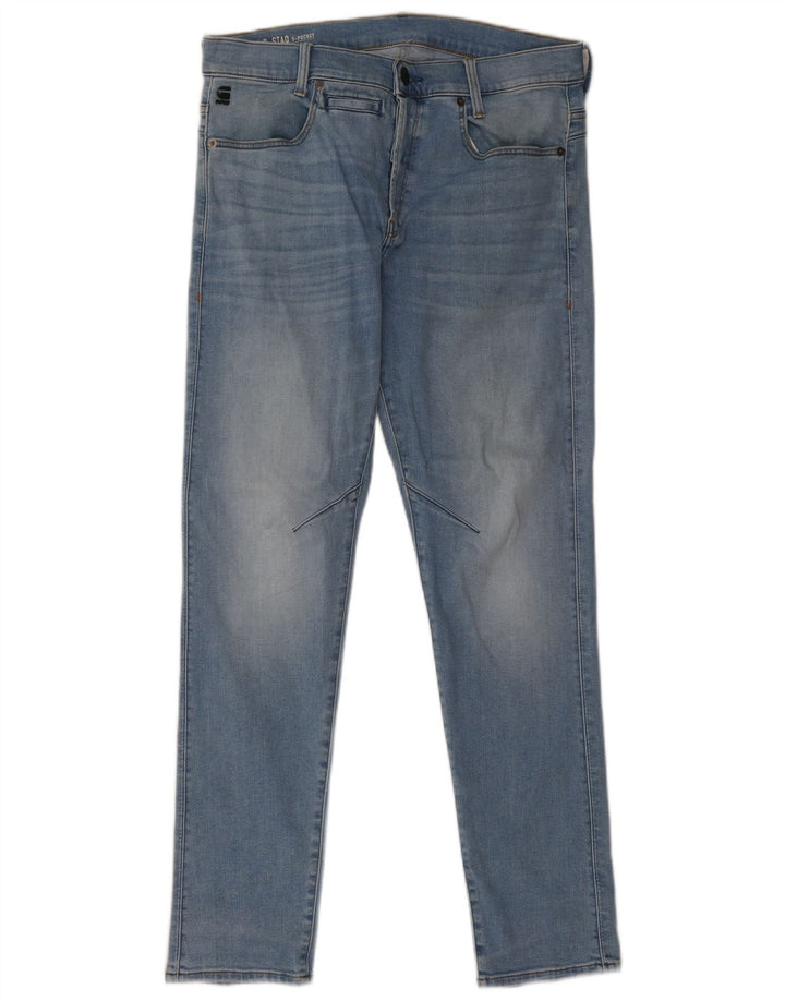 Ανδρικό Slim Jeans G-Star W32 L32 Blue Cotton