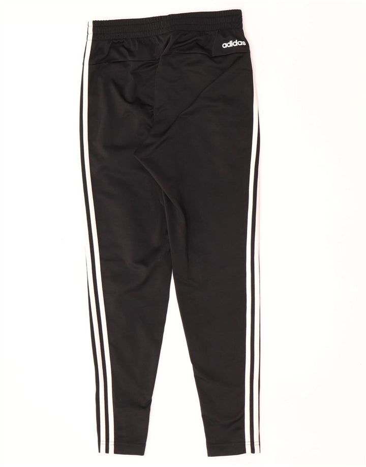 Adidas Γυναικεία φόρμα παντελόνι UK 4/6 XS Μαύρο Πολυεστέρας