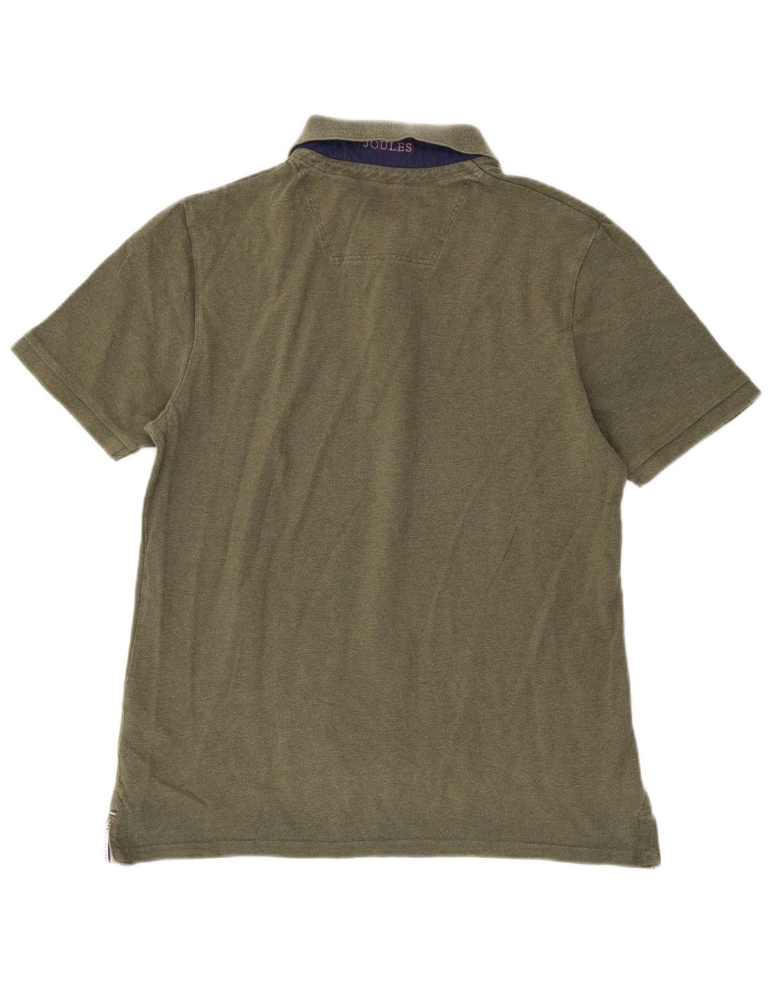 Ανδρικό πουκάμισο Joules Classic Fit Polo από μεσαίο χακί βαμβακερό