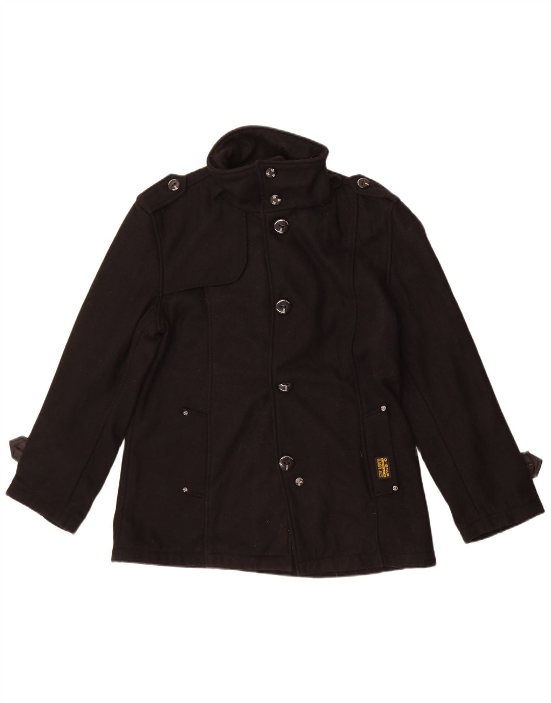 Ανδρικό στρατιωτικό μπουφάν G-Star UK 40 Large Black