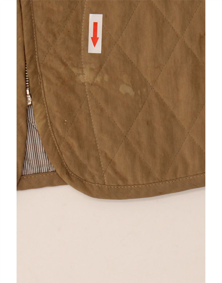 Allegri Γυναικείο Καπιτονέ Gilet UK 14 Medium Beige
