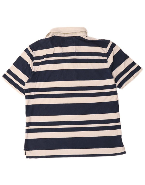 Crew Clothing Ανδρικό μπλουζάκι ράγκμπι πόλο XL Navy Blue ριγέ βαμβακερό