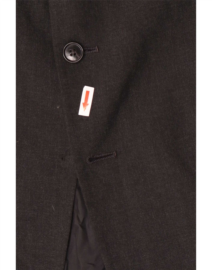 Marks & Spencer Ανδρικό σακάκι σακάκι με 3 κουμπιά UK 40 Medium Grey