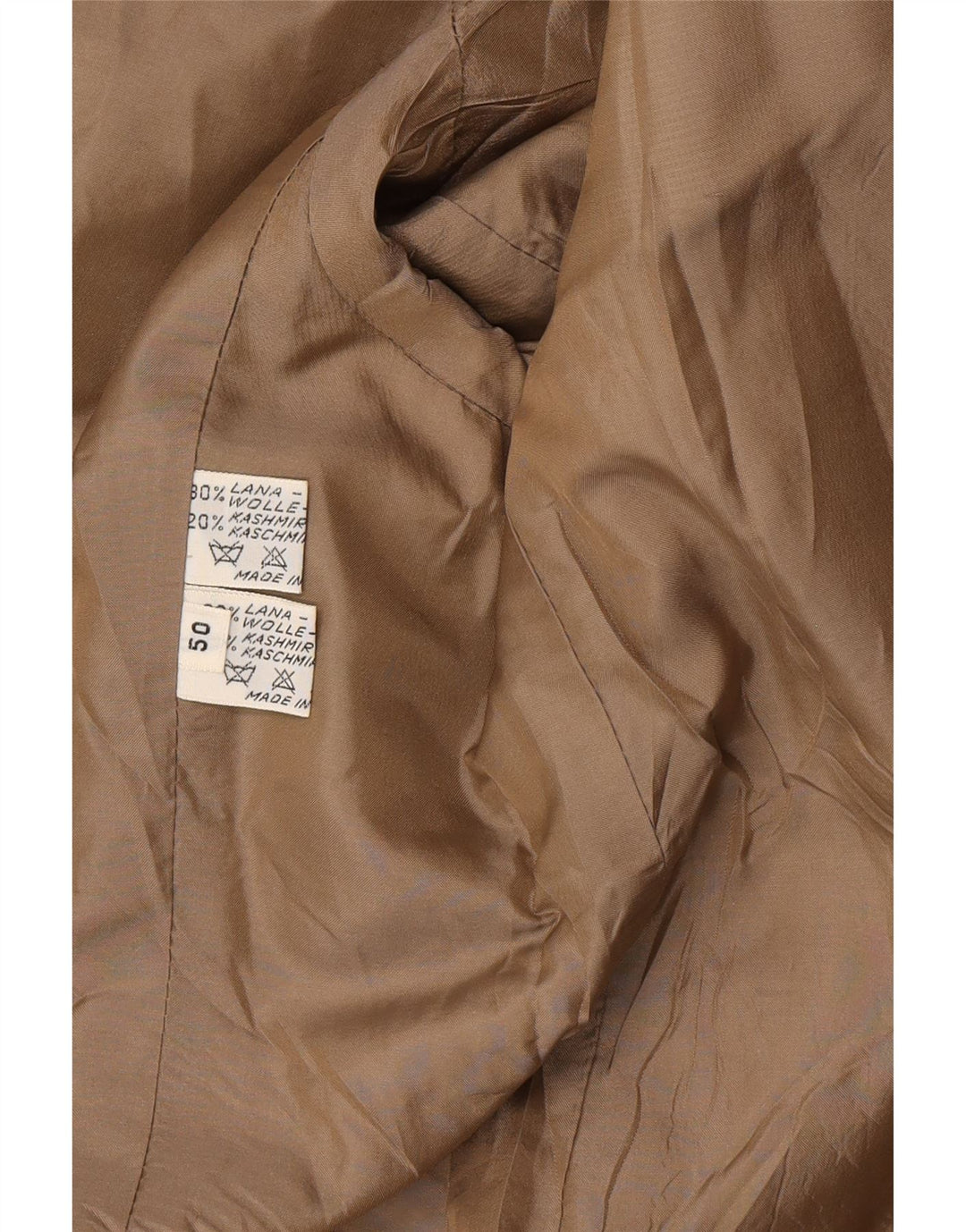 Herno Donna γυναικείο σακάκι 2 κουμπιών IT 50 XL Καφέ μαλλί Houndstooth
