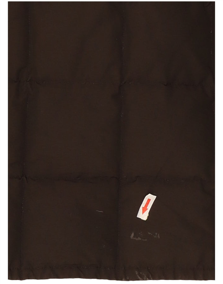 Woolrich Γυναικείο παλτό με κουκούλα με επένδυση UK 12 μεσαίο χακί βαμβάκι