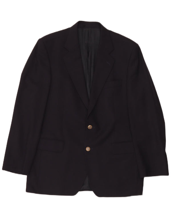 Magee Ανδρικό σακάκι σακάκι με 2 κουμπιά UK 42 XL Navy Blue New Wool