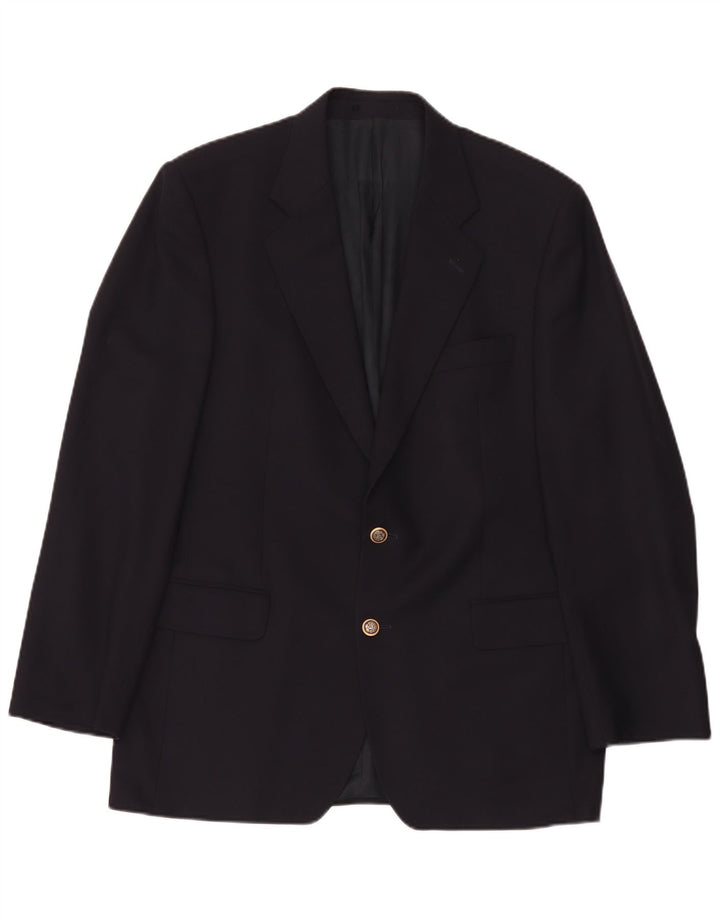 Magee Ανδρικό σακάκι σακάκι με 2 κουμπιά UK 42 XL Navy Blue New Wool