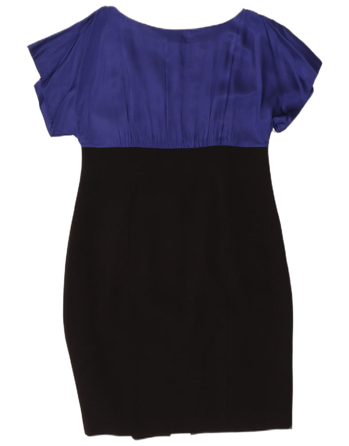 Γυναικείο φόρεμα με θήκη COAST UK 18 XL Μαύρο Colourblock Πολυεστέρας