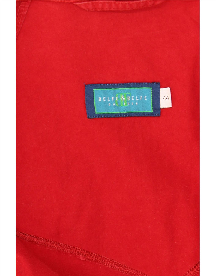 Belfe & Belfe Γυναικείο Μπουφάν Bomber IT 44 Medium Red
