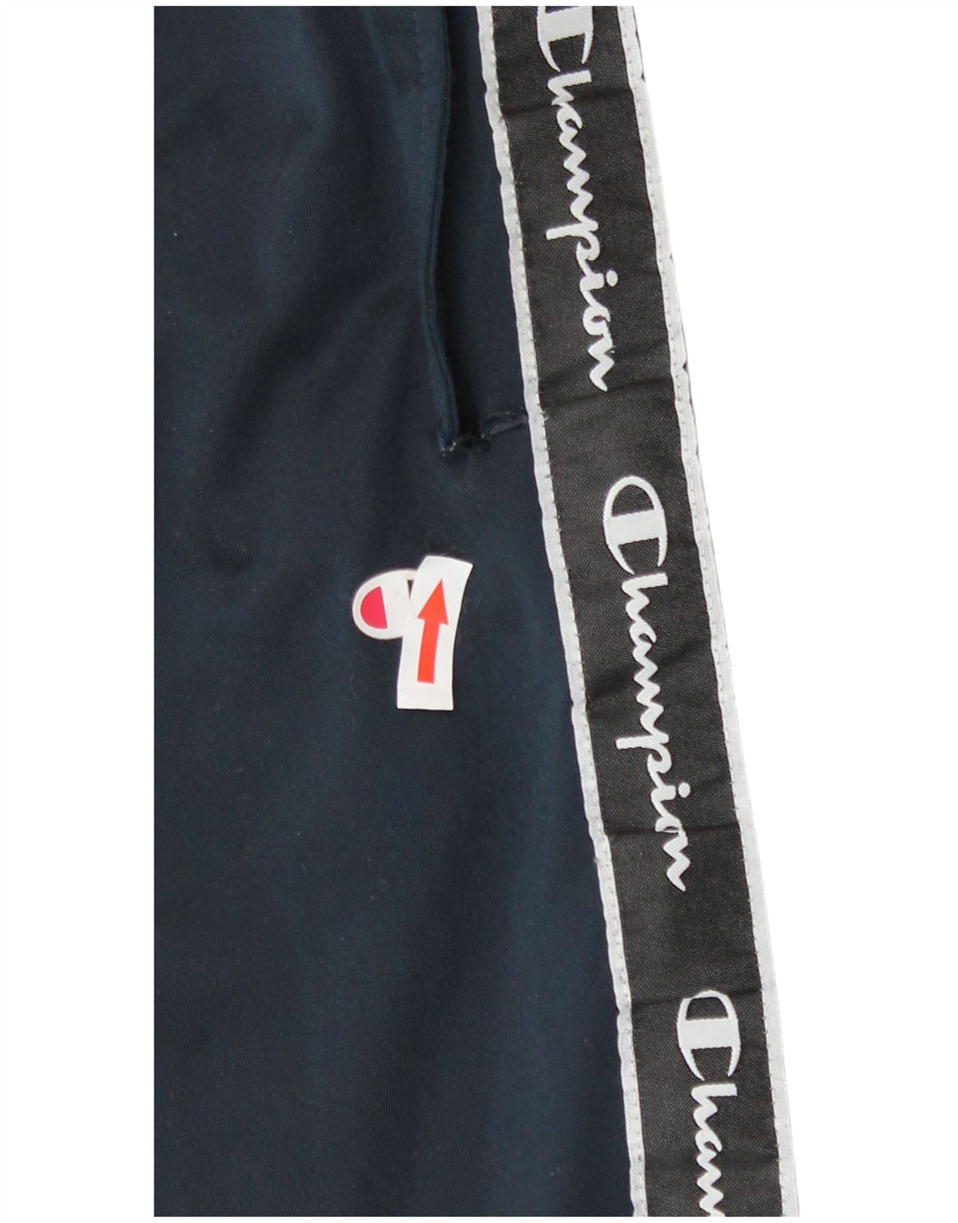 Ανδρική φόρμα Champion Graphic Παντελόνι Joggers Large Navy Blue Polyester
