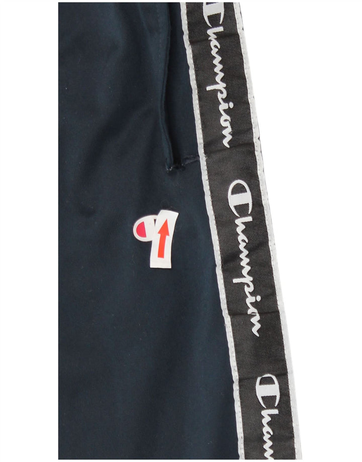 Ανδρική φόρμα Champion Graphic Παντελόνι Joggers Large Navy Blue Polyester