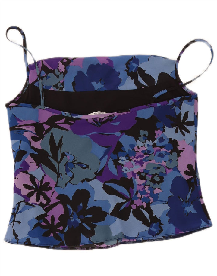 St. Bernard Womens Crop Cami Top UK 12 Medium πολύχρωμο Floral