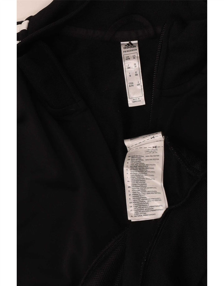 Ανδρική φόρμα Adidas Top Jacket UK 48/50 XL Μαύρο Πολυεστέρας