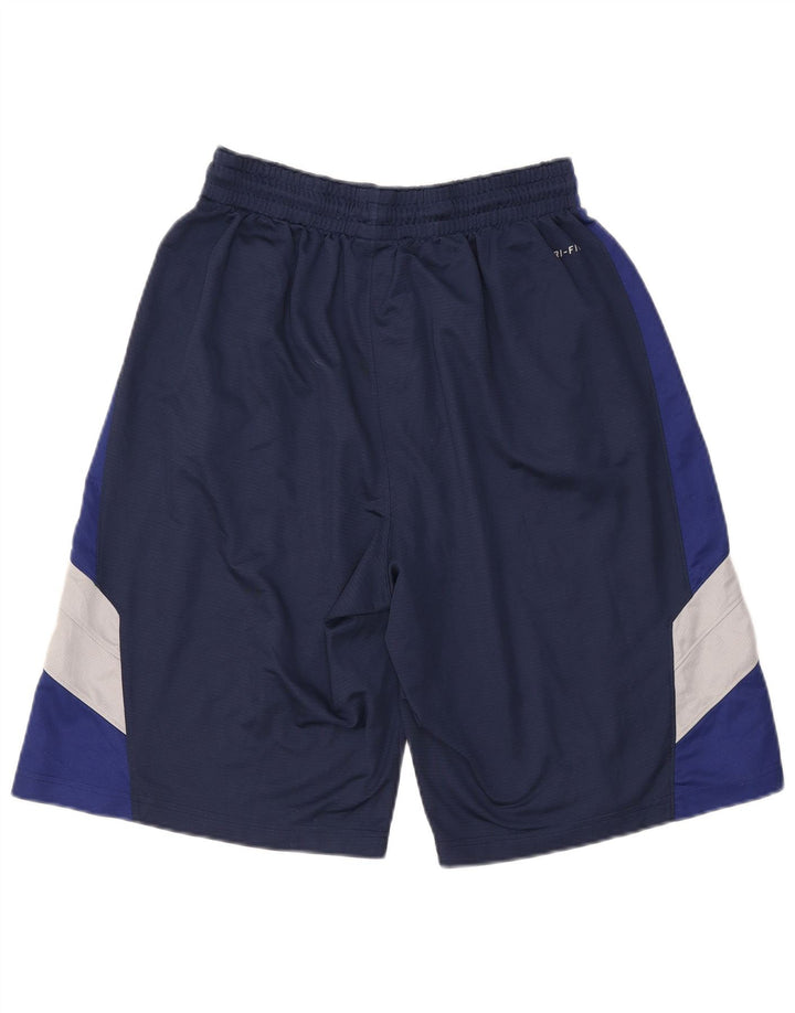 Ανδρικό αθλητικό σορτς Nike Dri Fit Μεγάλο μπλε ναυτικό πολυεστέρα