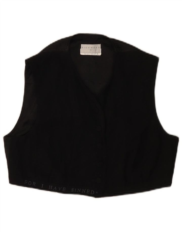 Γυναικείο γιλέκο Richmond Crop UK 14 Medium Black