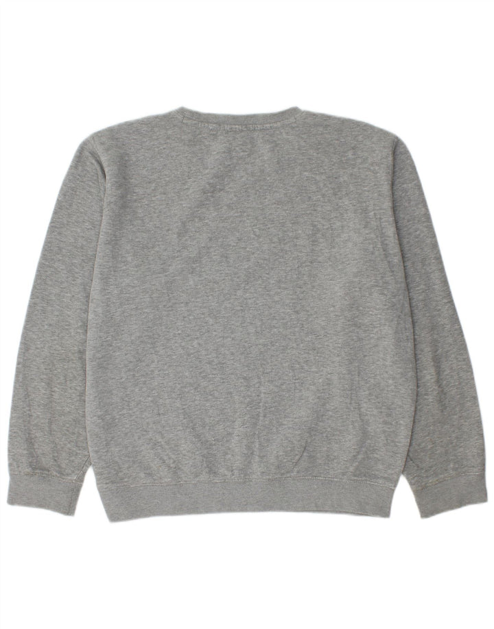 Ανδρική φούτερ CHAMPION Jumper Μεσαίο γκρι βαμβακερό