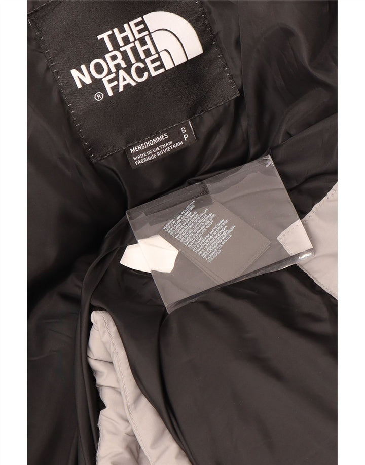 THE NORTH FACE Ανδρικό μπουφάν με επένδυση UK 36 Small Grey Colourblock Polyester