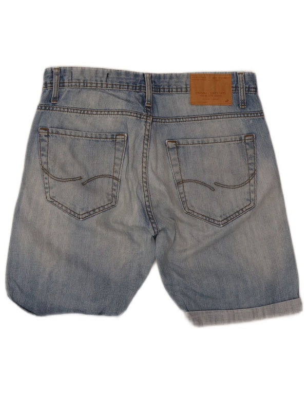 Ανδρικό τζιν σορτς Jack & Jones W32 Medium Blue