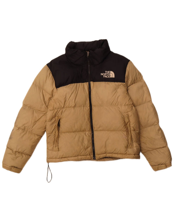 THE NORTH FACE Γυναικείο μπουφάν με επένδυση UK 14 Medium Beige Colourblock Nylon