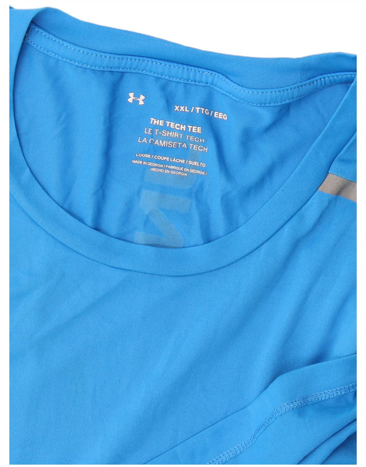Under Armour Ανδρικό T-Shirt Top 2XL Blue