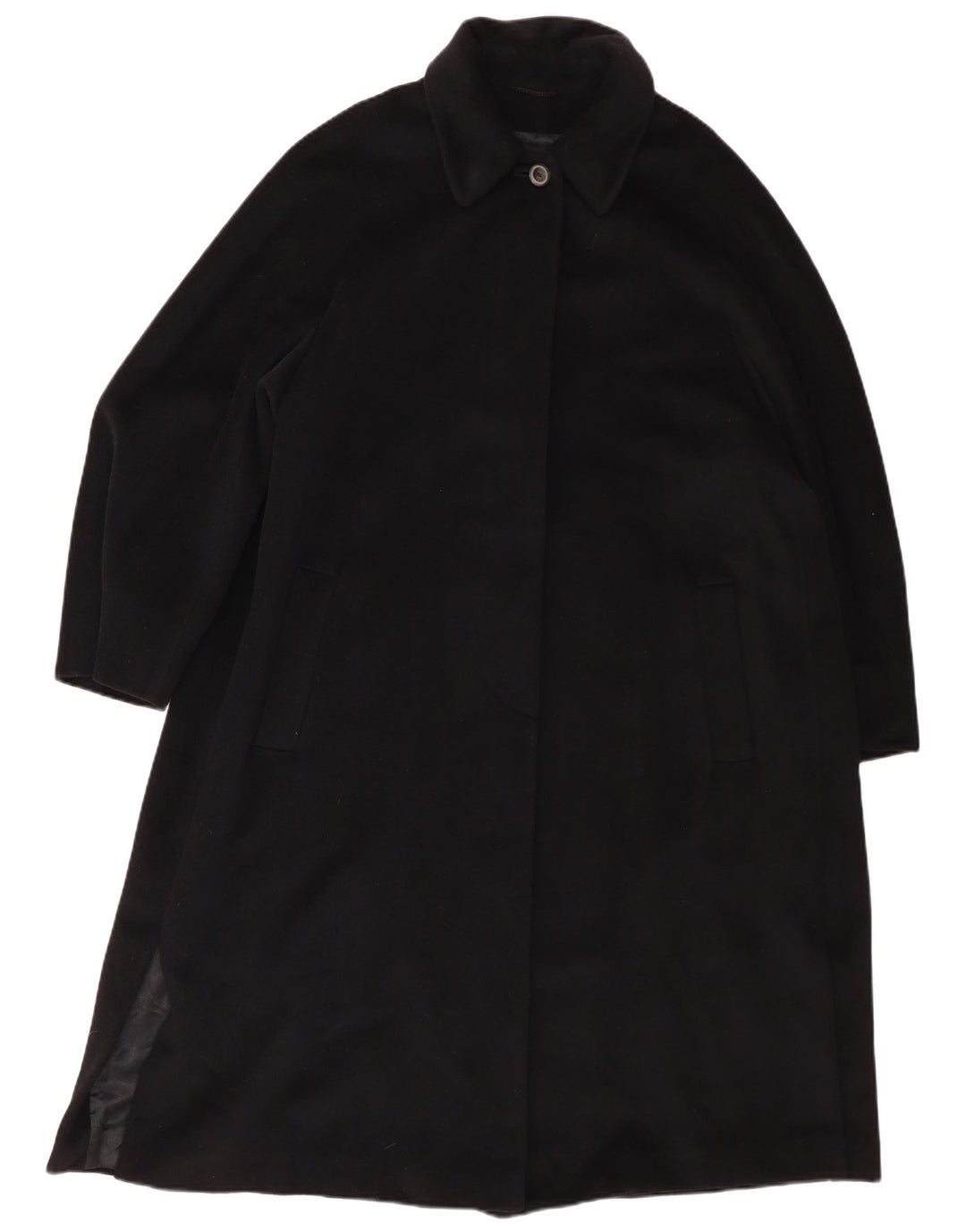 CERRUTI 1881 Γυναικείο Oversized Πανωφόρι IT 44 Medium Black Angora