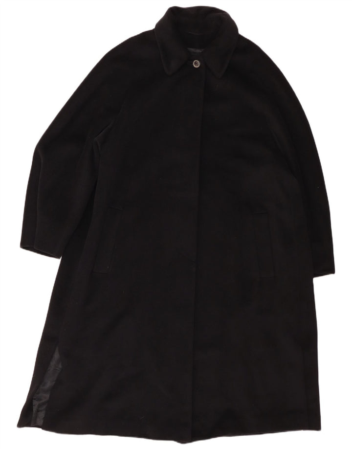 CERRUTI 1881 Γυναικείο Oversized Πανωφόρι IT 44 Medium Black Angora